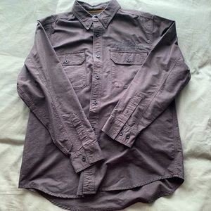 Harley Davidson Long Sleeve Button Down Shirt